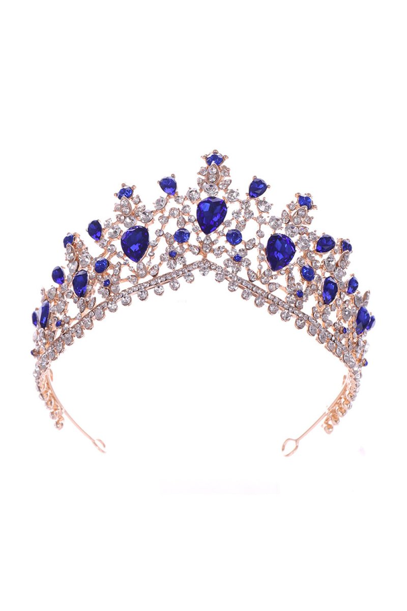 Baroque Crystal Crown - KissProm
