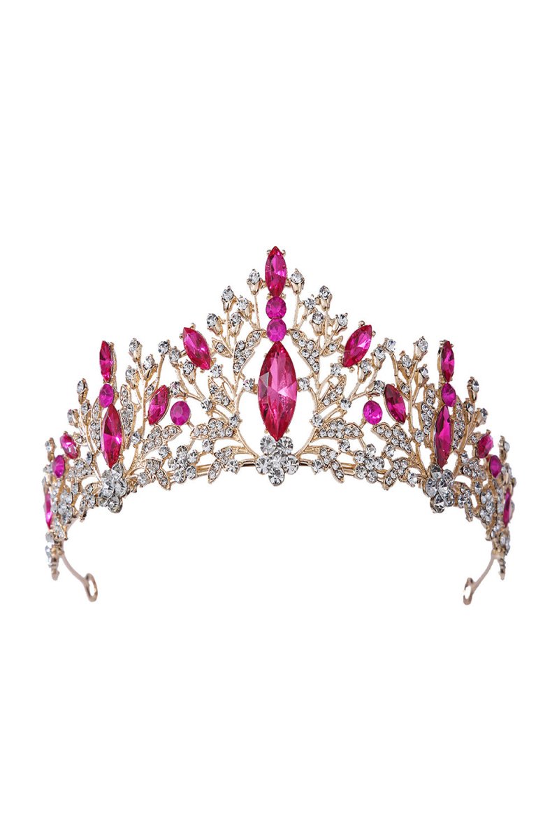 Beading Crystal Crown