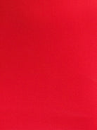 Beline | Red - Bodycon V Neck Satin Short Homecoming Dresses with Bow