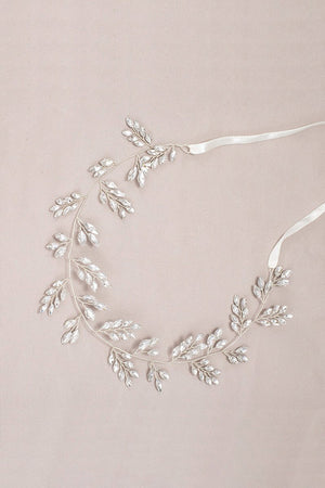 Bendable Bridal Rhinestone Headband - KissProm