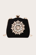Black Beading Handbag