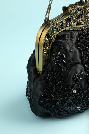 Black Party Handbag - KissProm