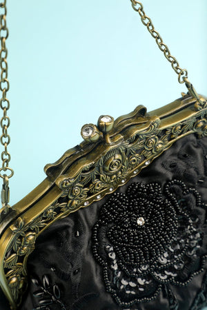 Black Party Handbag - KissProm