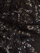 Carlene | Light Blue Sequin Lace Sweetheart Fitted Short Homecoming Dress