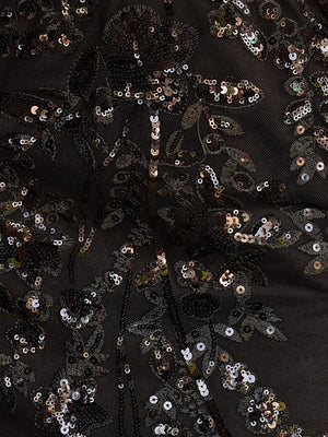 Carlene | Light Blue Sequin Lace Sweetheart Fitted Short Homecoming Dress