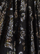 Kiara |A-line Spaghetti Straps V Neck Lace Homecoming Dress