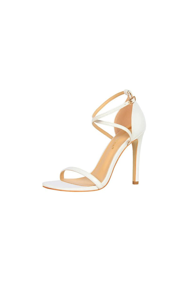 Black Stiletto Sandals - KissProm