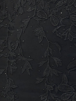 Elaina |Mermaid Deep V Neck Feather Lace Long Prom Dress