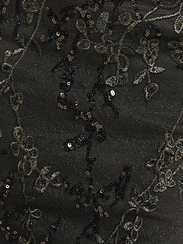 Terry | Black Sweetheart Lace Appliques Mermaid Long Prom Dresses