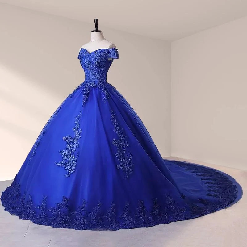 chinese dress ladies Luxury Quinceanera Dresses Applique Corset Ball Gown Prom Sweet 16 Dre –  formalgowns