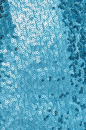 Blue Sparkly Spaghetti Straps Zipper Back Sequin Mini Homecoming Dresses-KISSPROM