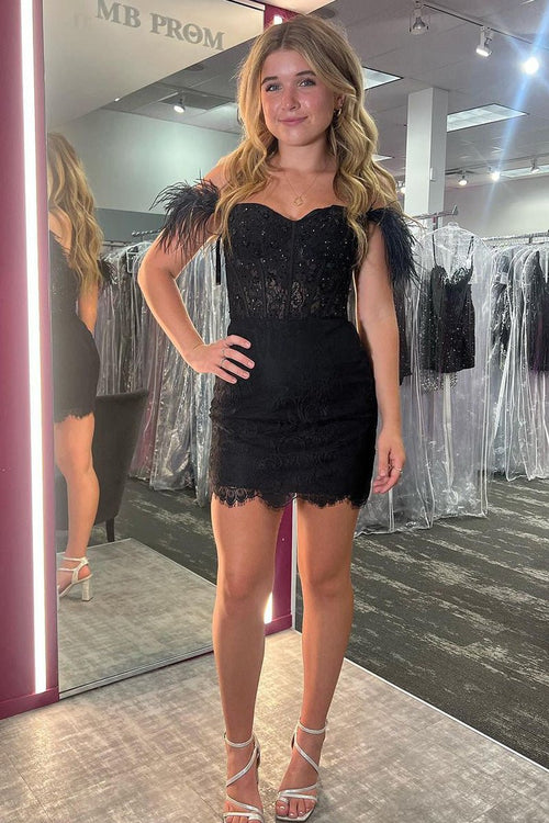 Bodycon Sweetheart Sequins Homecoming Dress