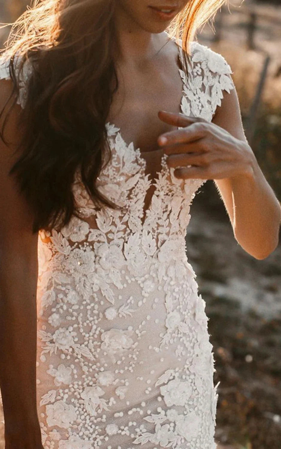 strapless open back dress Elegant A-Line Sweetheart Tulle Open Back Long Wedding Dresses With Tr –  DaintyBridal main image 1