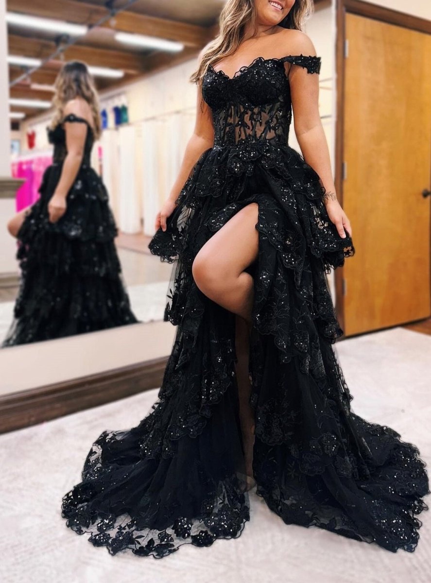 Black Prom Dresses