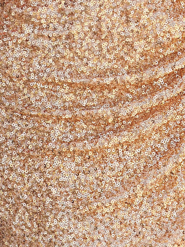 Bretta | Gold - Sparkly Bodycon Strapless Sequins Short Homecoming Dresses With Beadings