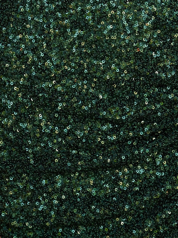 Bretta | Green - Sparkly Bodycon Strapless Sequins Short Homecoming Dresses With Beadings
