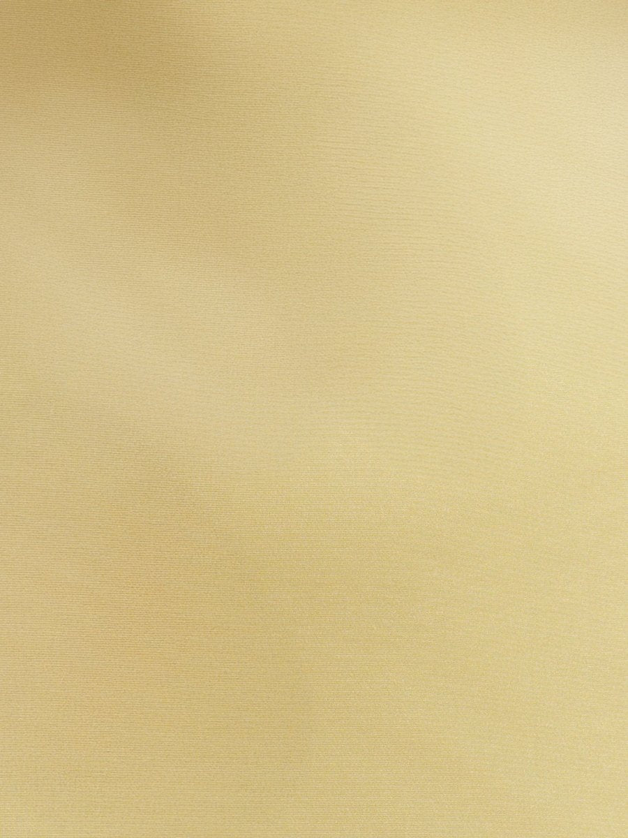 Briar | Yellow - Bodycon V Neck Satin Short Homecoming Dresses with Bow