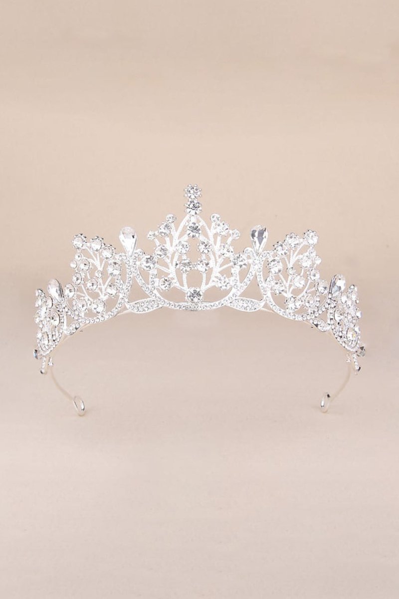 Bronze Princess Rhinestone Crowns for Women - KissProm