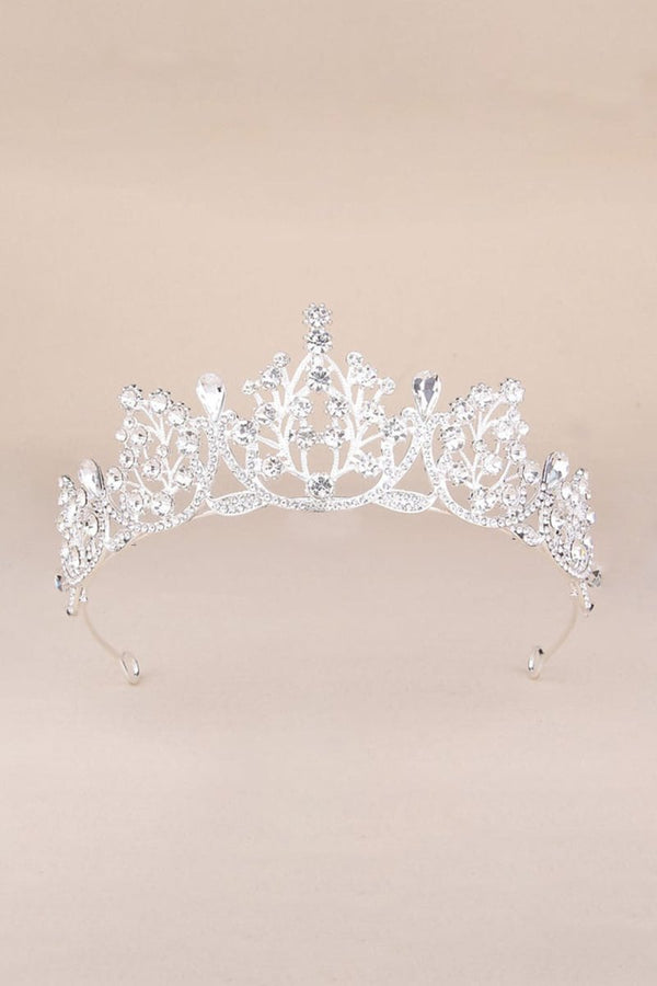 Bronze Princess Rhinestone Crowns for Women - KissProm