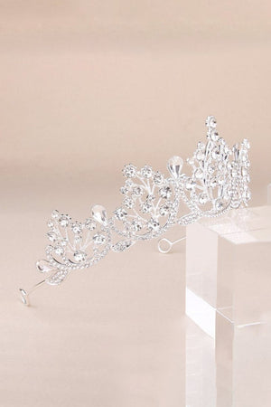 Bronze Princess Rhinestone Crowns for Women - KissProm