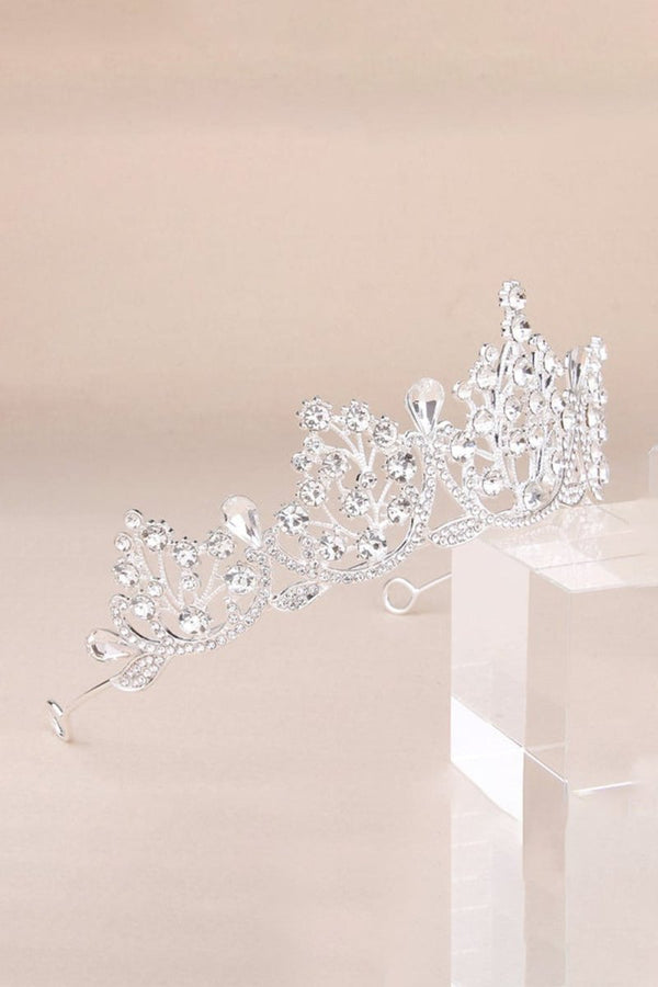 Bronze Princess Rhinestone Crowns for Women - KissProm