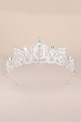 Bronze Princess Rhinestone Crowns for Women - KissProm