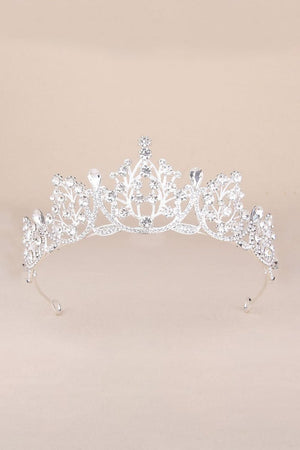 Bronze Princess Rhinestone Crowns for Women - KissProm