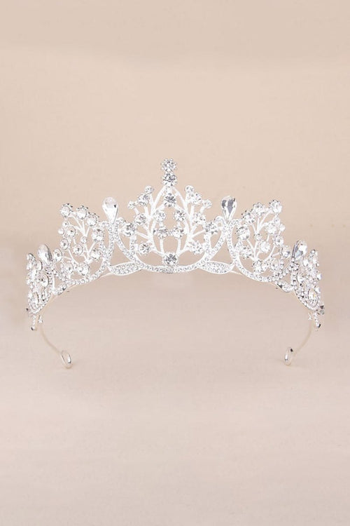 Bronze Princess Rhinestone Crowns for Women - KissProm