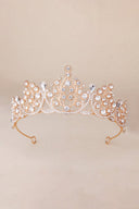 Bronze Princess Rhinestone Crowns for Women - KissProm