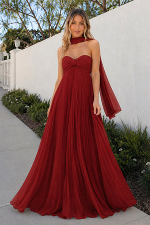 A Line Light Pink Sweetheart Chiffon Long Prom Dress – Prom Dresses by KissProm | Available at KissProm