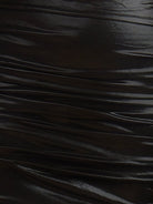 Cassiane | Black - Strapless Bodycon Metallic Short Homecoming Dress With Beading