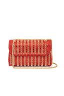 Chantal Diamond Clutch Bag - KissProm