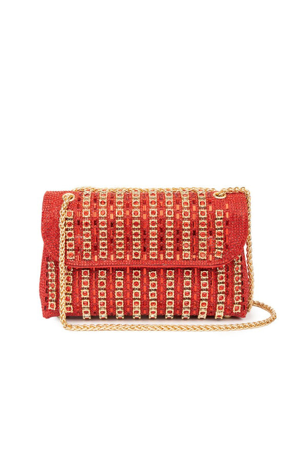 Chantal Diamond Clutch Bag - KissProm