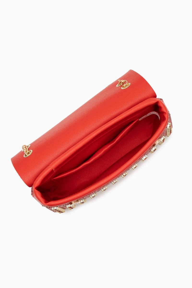 Chantal Diamond Clutch Bag - KissProm