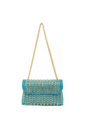 Chantal Diamond Clutch Bag - KissProm