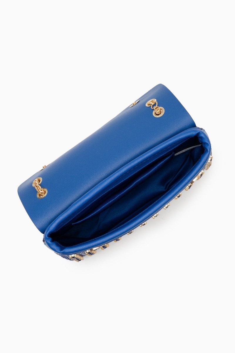 Chantal Diamond Clutch Bag - KissProm