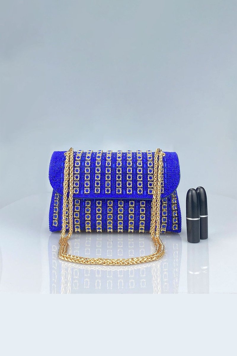 Chantal Diamond Clutch Bag - KissProm