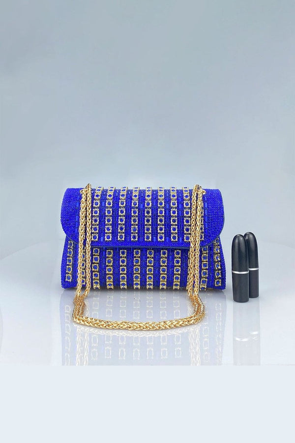 Chantal Diamond Clutch Bag - KissProm