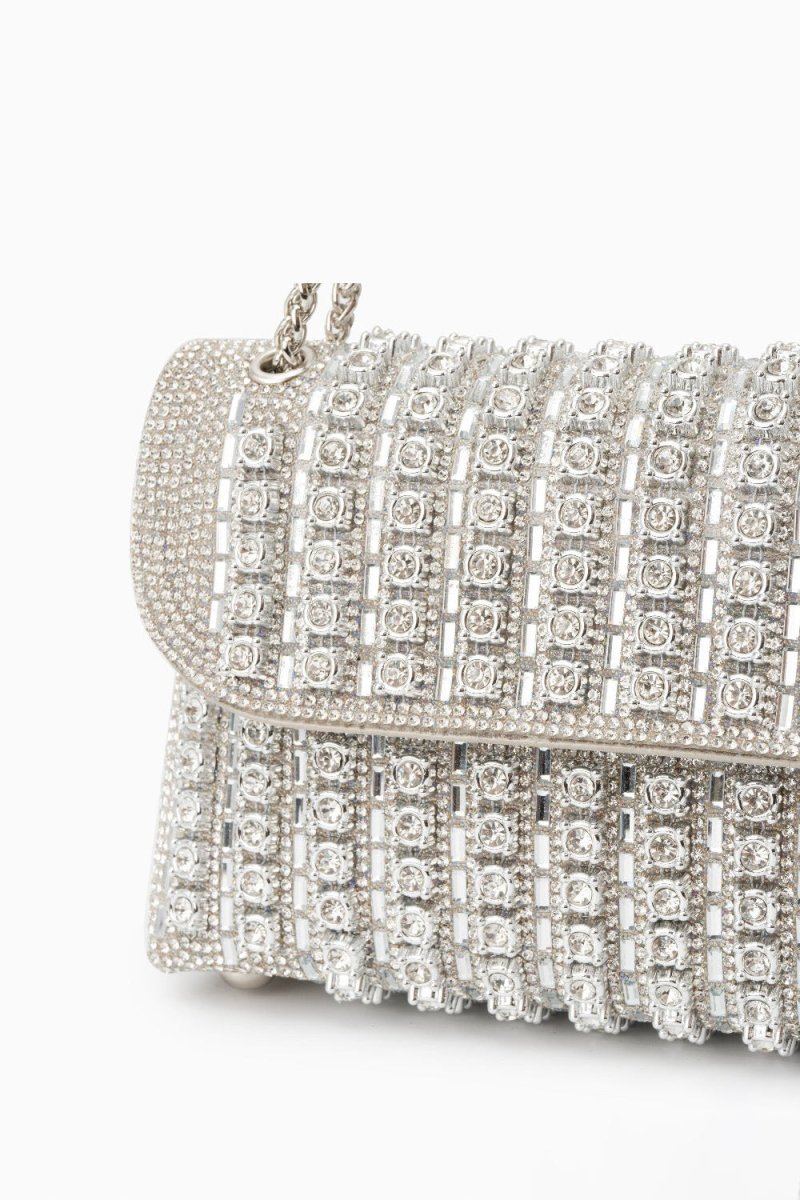 Chantal Diamond Clutch Bag - KissProm