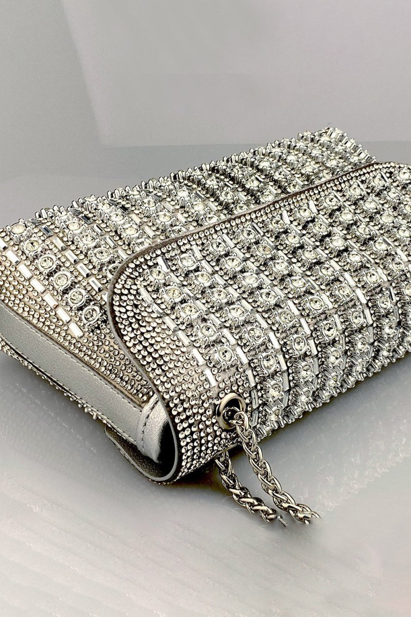 Chantal Diamond Clutch Bag - KissProm