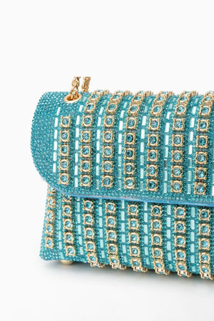 Chantal Diamond Clutch Bag - KissProm