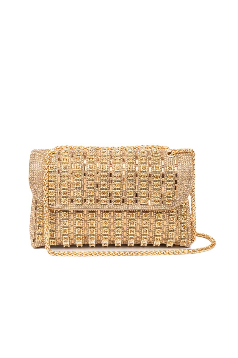 Chantal Diamond Clutch Bag - KissProm