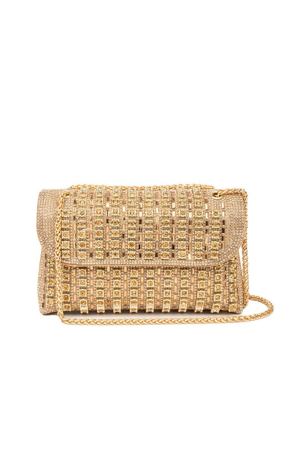 Chantal Diamond Clutch Bag - KissProm