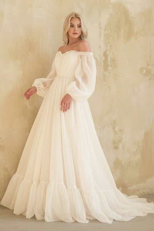 unique white dresses Strapless Long Split Mermaid Evening Prom Dresses QueenaBridal modern touches White Dresses for Women: Mini,