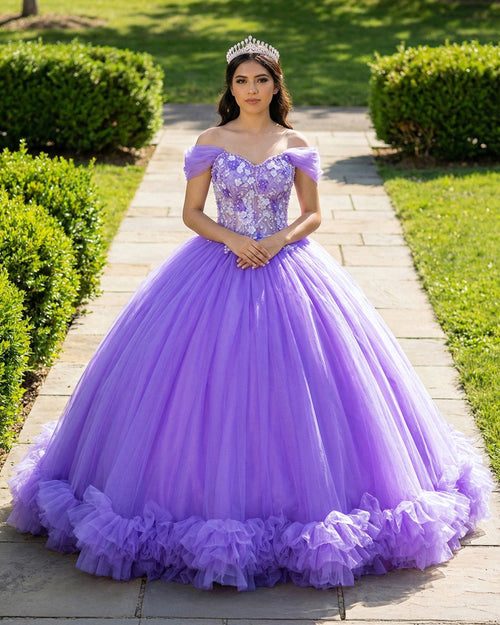 purple dress sweet 16 Purple Sweet 16 Dresses,Beaded Sweet 16 Dress,Tulle Sweet 16 Dress,SW00022, US16W / Red