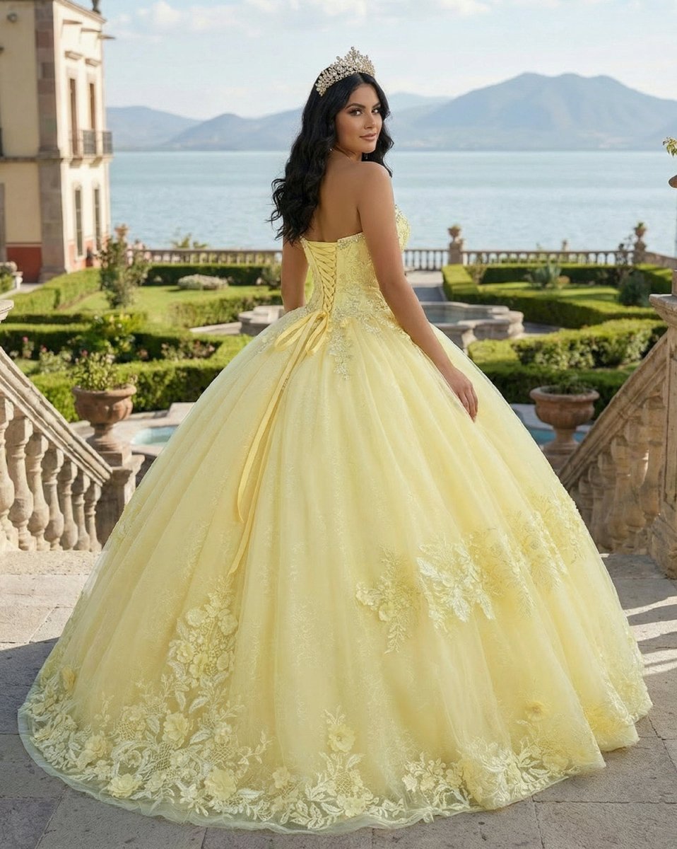 open lace back dress Amazon.com: AFAVOM Yellow Princess Dress Costume for Women Halloween  Birthday Party Pageant Long Gown with Gloves 2PCS Adult Carnival Fancy Dress  up Cosplay Outfit Yellow 2PCS S : Clothing, Shoes & Jewelry main image 1