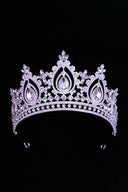 Chic Green Crystal Tiara - KissProm