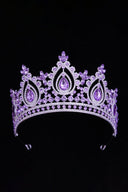 Chic Green Crystal Tiara - KissProm