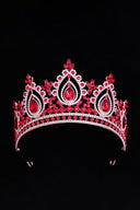 Chic Green Crystal Tiara - KissProm