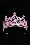 Chic Green Crystal Tiara - KissProm